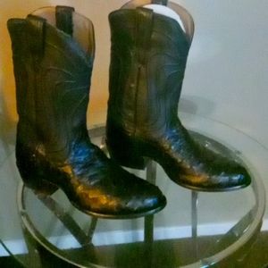 Tecovas (The Wyatt) Cowboy Classics (Ostrich)